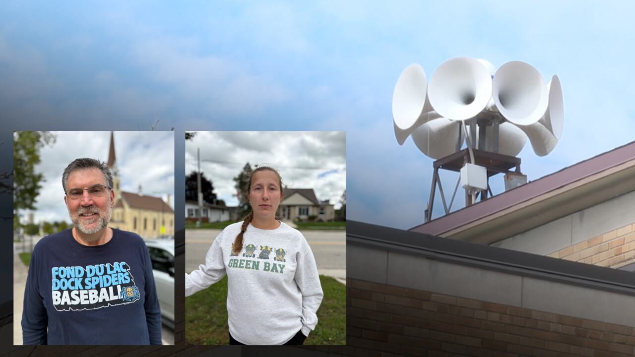 Plymouth residents sharing concerns about a tornado siren that wrongfully went off Friday evening