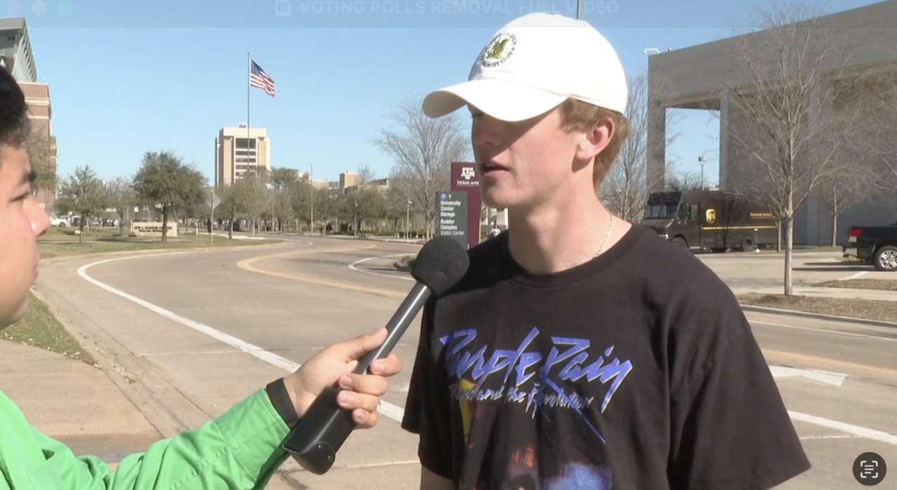 TAMU polling site threatened: Proposed bill could remove campus voting location