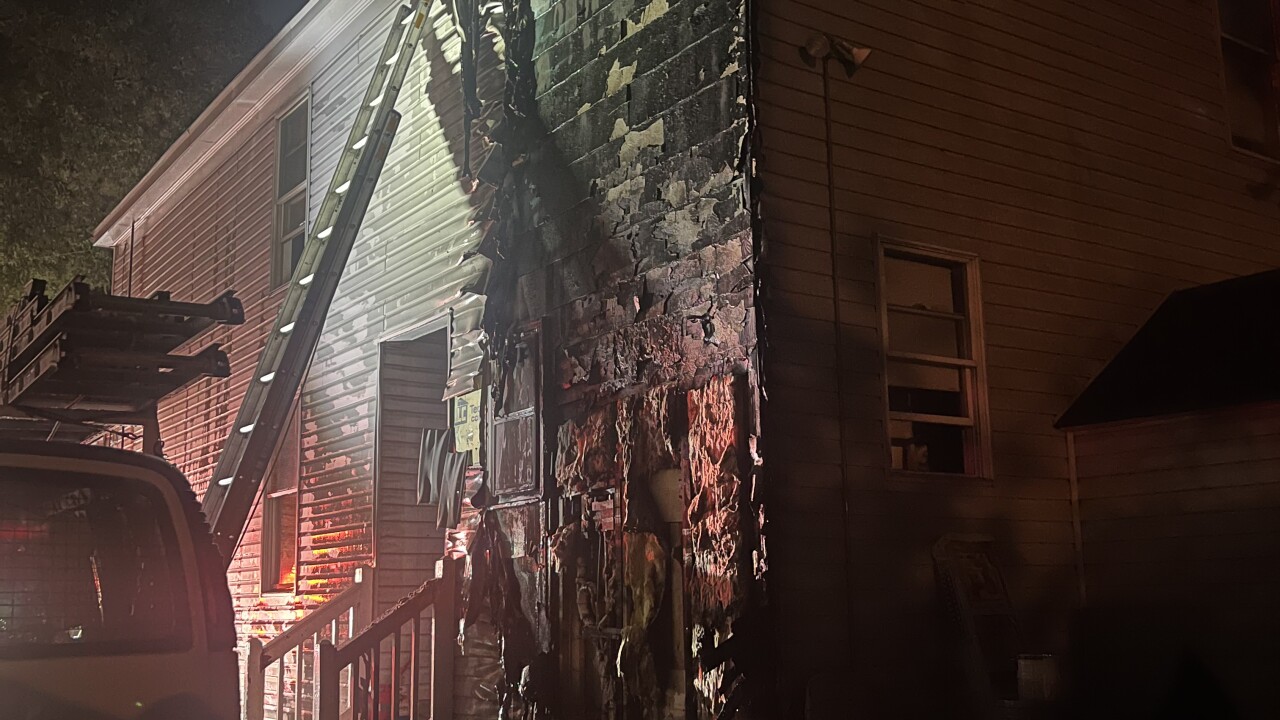 Norfolk 28th Street fire 1