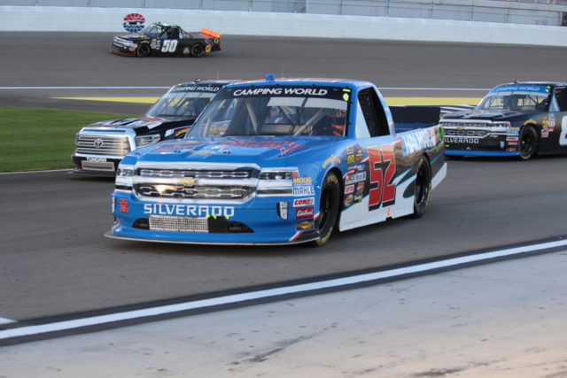 PHOTOS: Ben Rhodes takes the checkered flag at Las Vegas 350