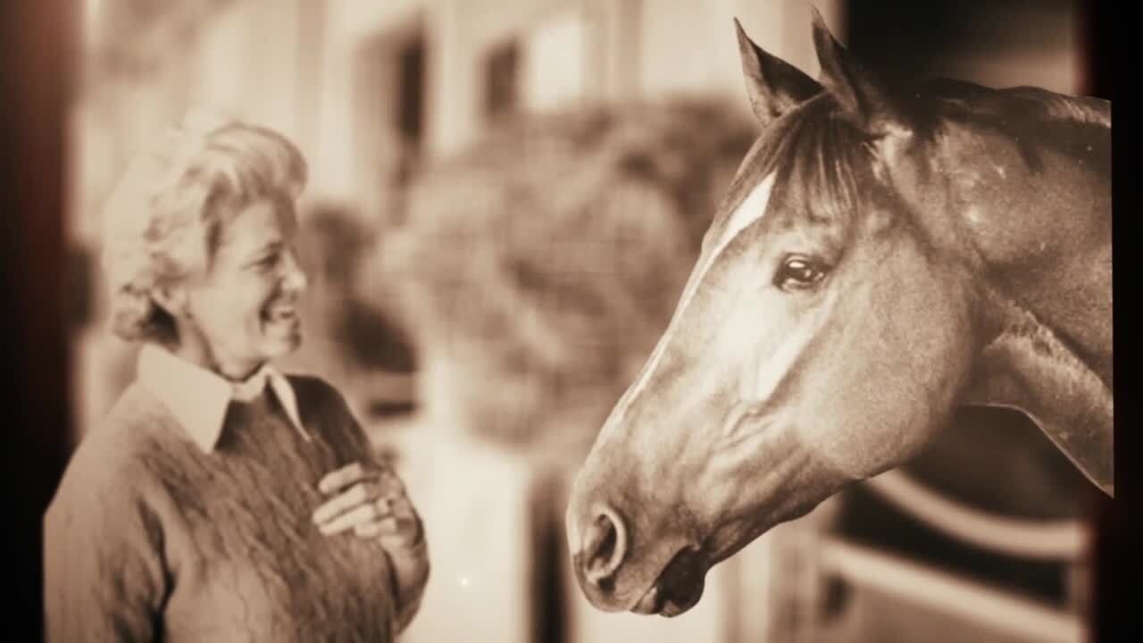Penny Chenery and Secretariat