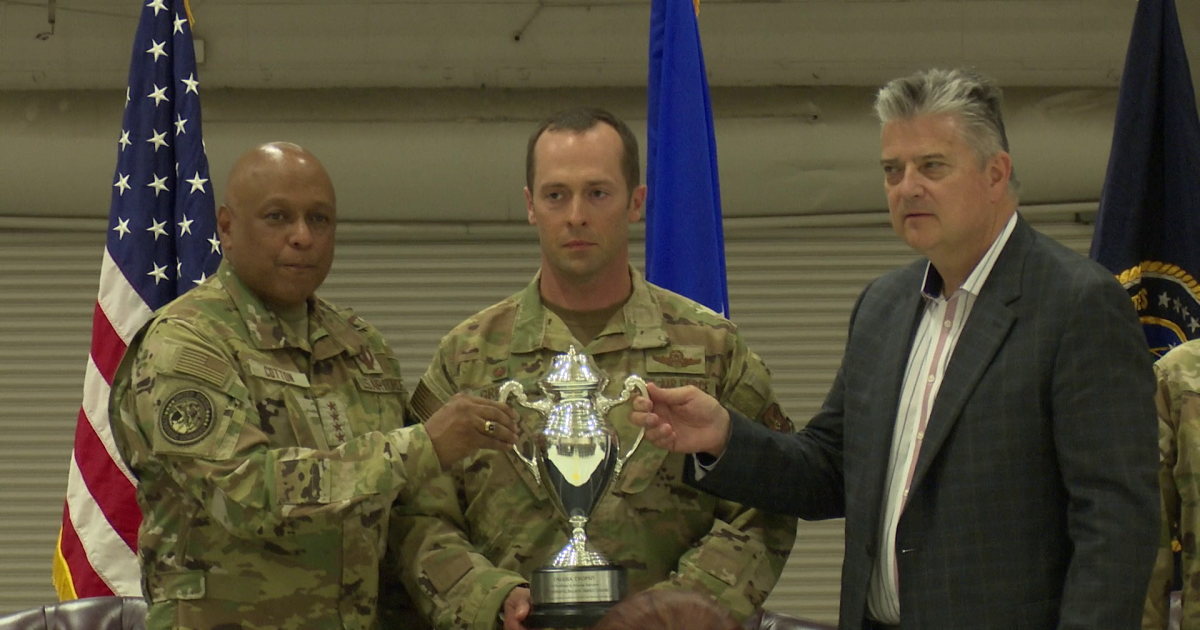 Malmstrom helicopter squadron receives Omaha Trophy - Vimarsana News