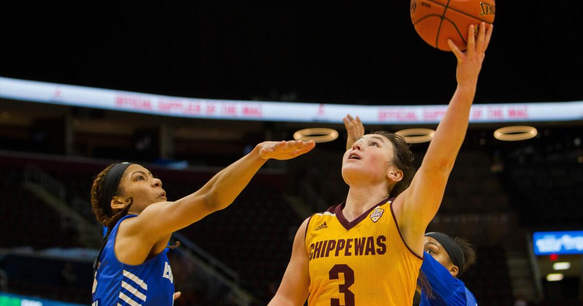 Former Wayland, Central Michigan basketball standout Presley Hudson