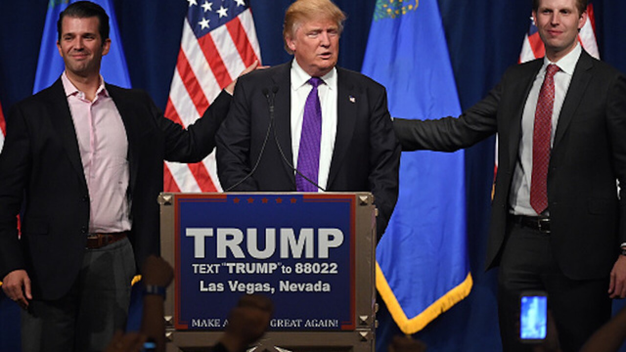 What will happen to Trump's business holdings when he takes office?