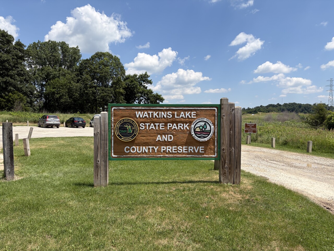 Watkins Lake State Park and County Preserve