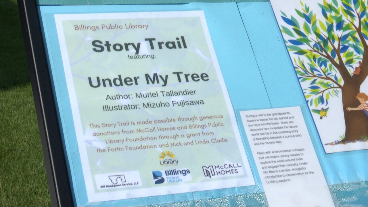 Beginning of the Story Trail