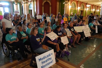 Medicaid Rally
