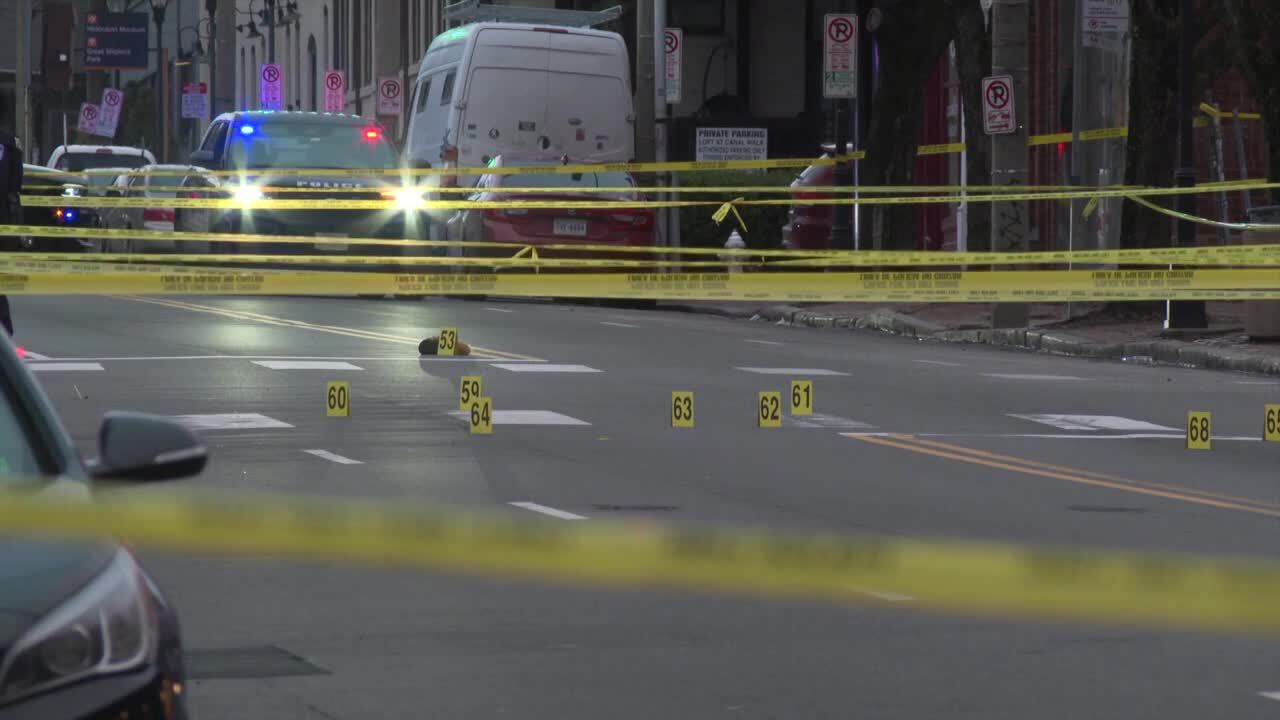 PHOTOS: 9 shot, 2 killed, in Richmond mass shooting 