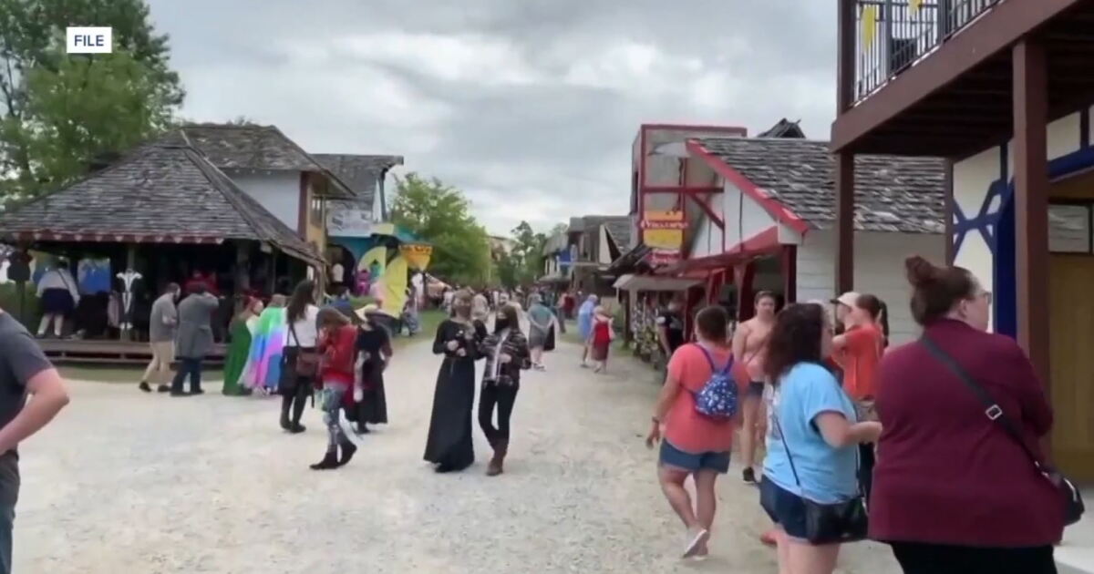 Judge: Ohio Renaissance Festival cannot detach from Harveysburg - Vimarsana News