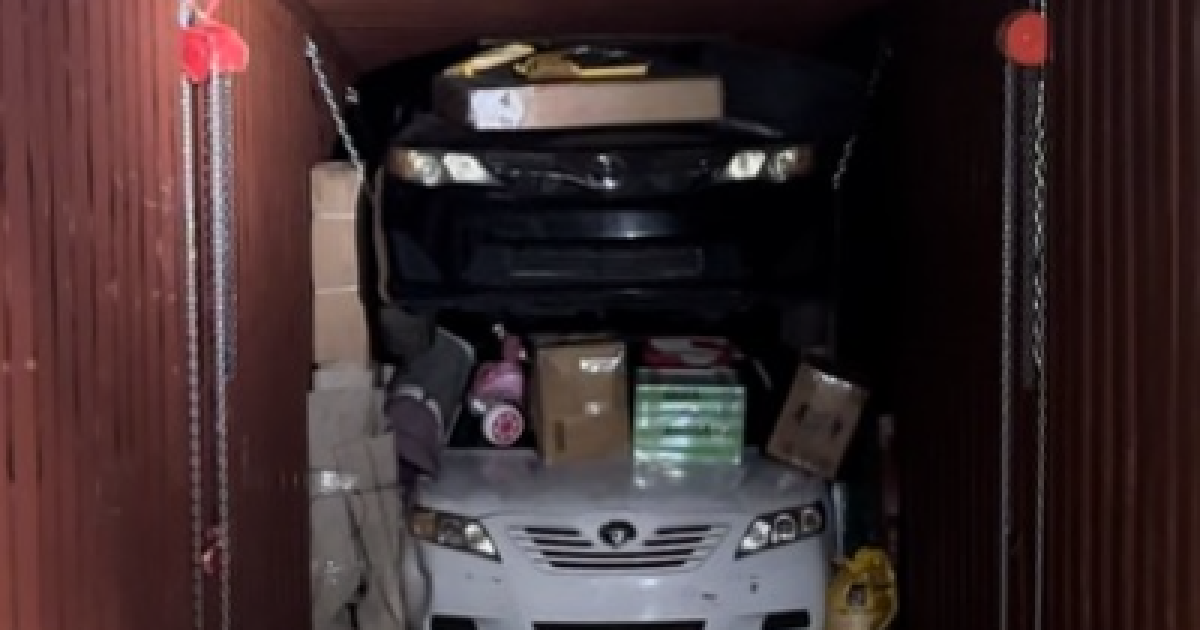 Customs and Border Protection finds stolen cars hidden in containers
