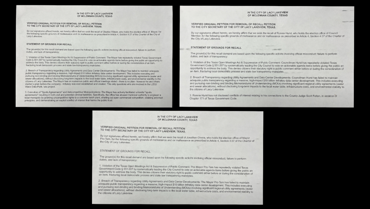 PETITIONS