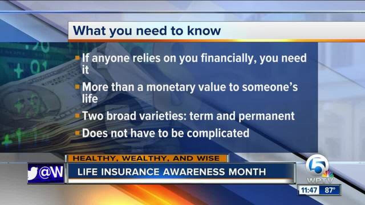 Life Insurance Awareness Month