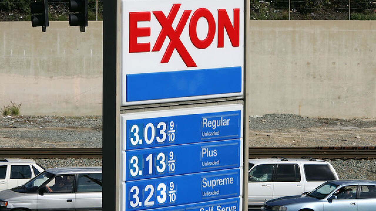Gas prices are up across the country