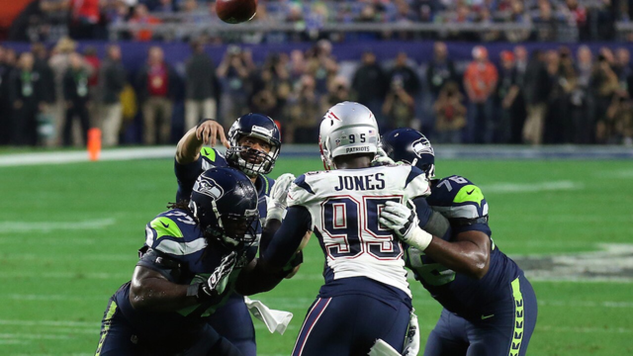 The best photos of Super Bowl XLIX