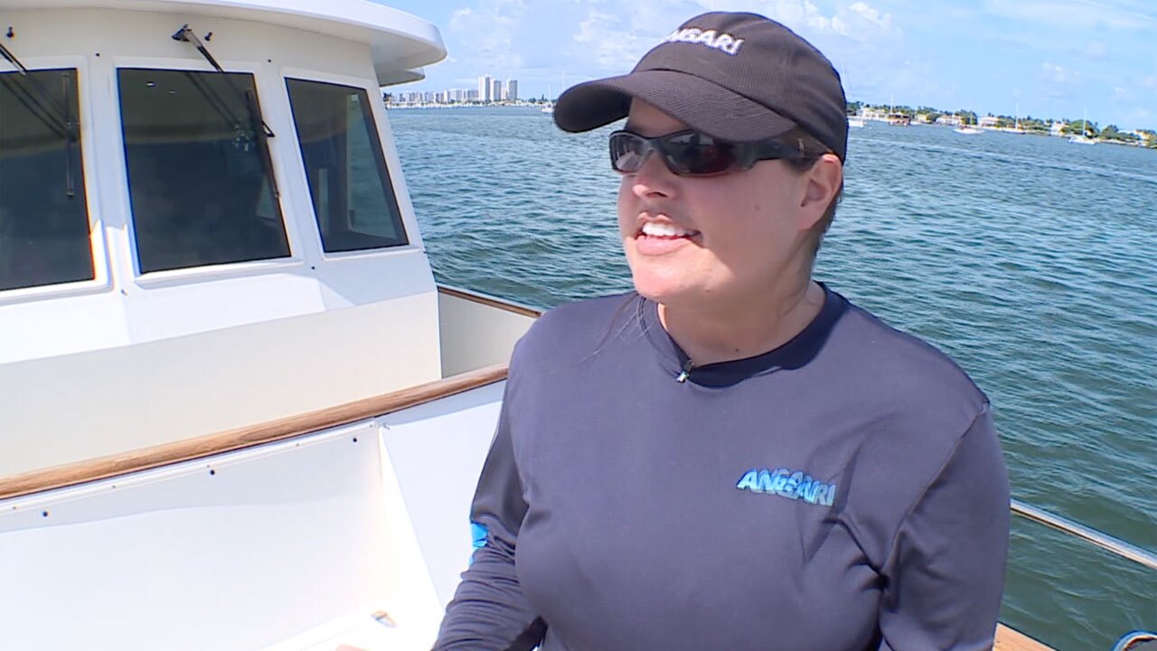 Angela Rosenberg, president and founder of the ANGARI Foundation