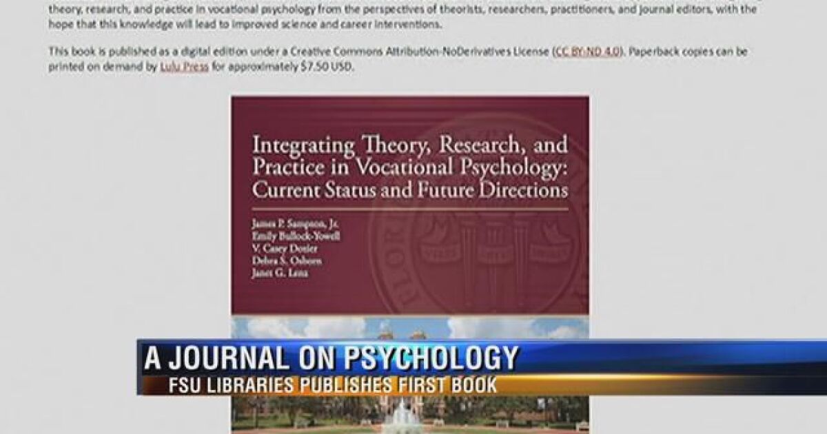 FSU Libraries Publishes First Ever Digital Publication