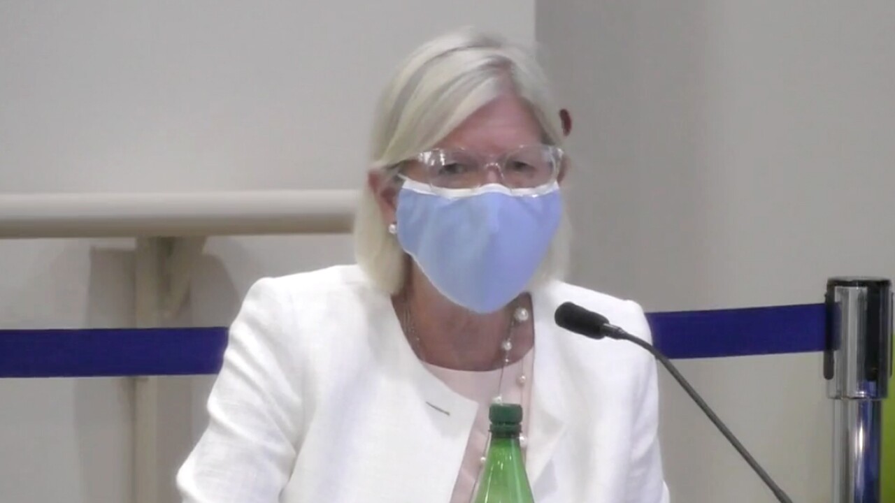 Martin County Commissioner Sarah Heard