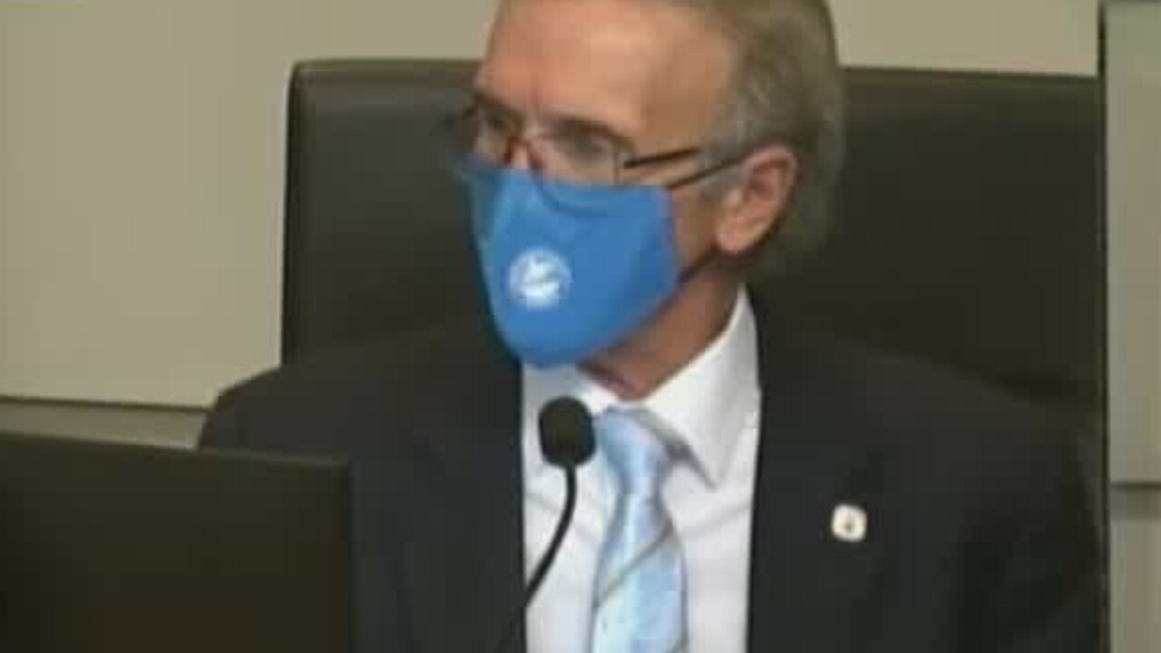 Palm Beach County School Board Chairman Frank Barbieri speaks at a meeting on July 28, 2021.jpg