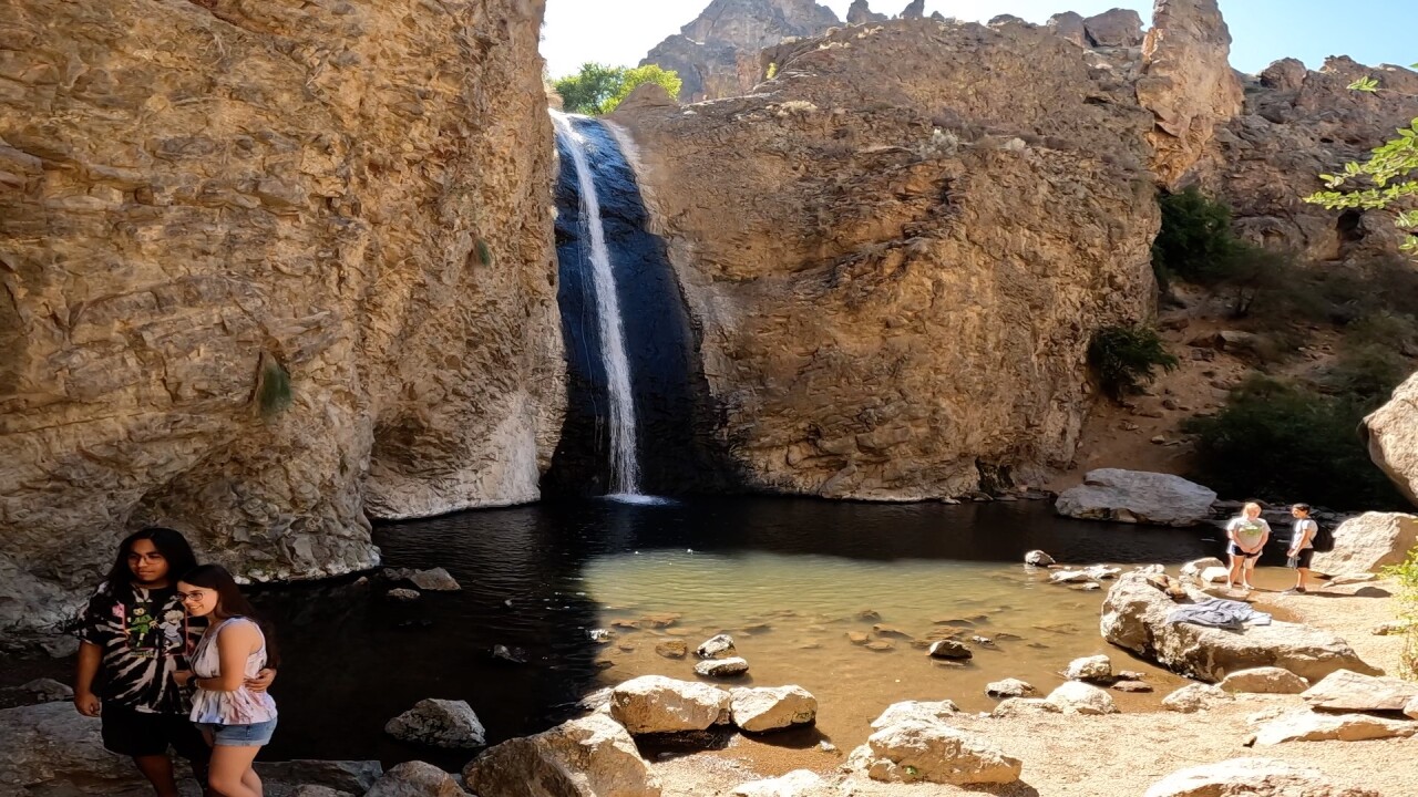 Jump Creek on Wednesday