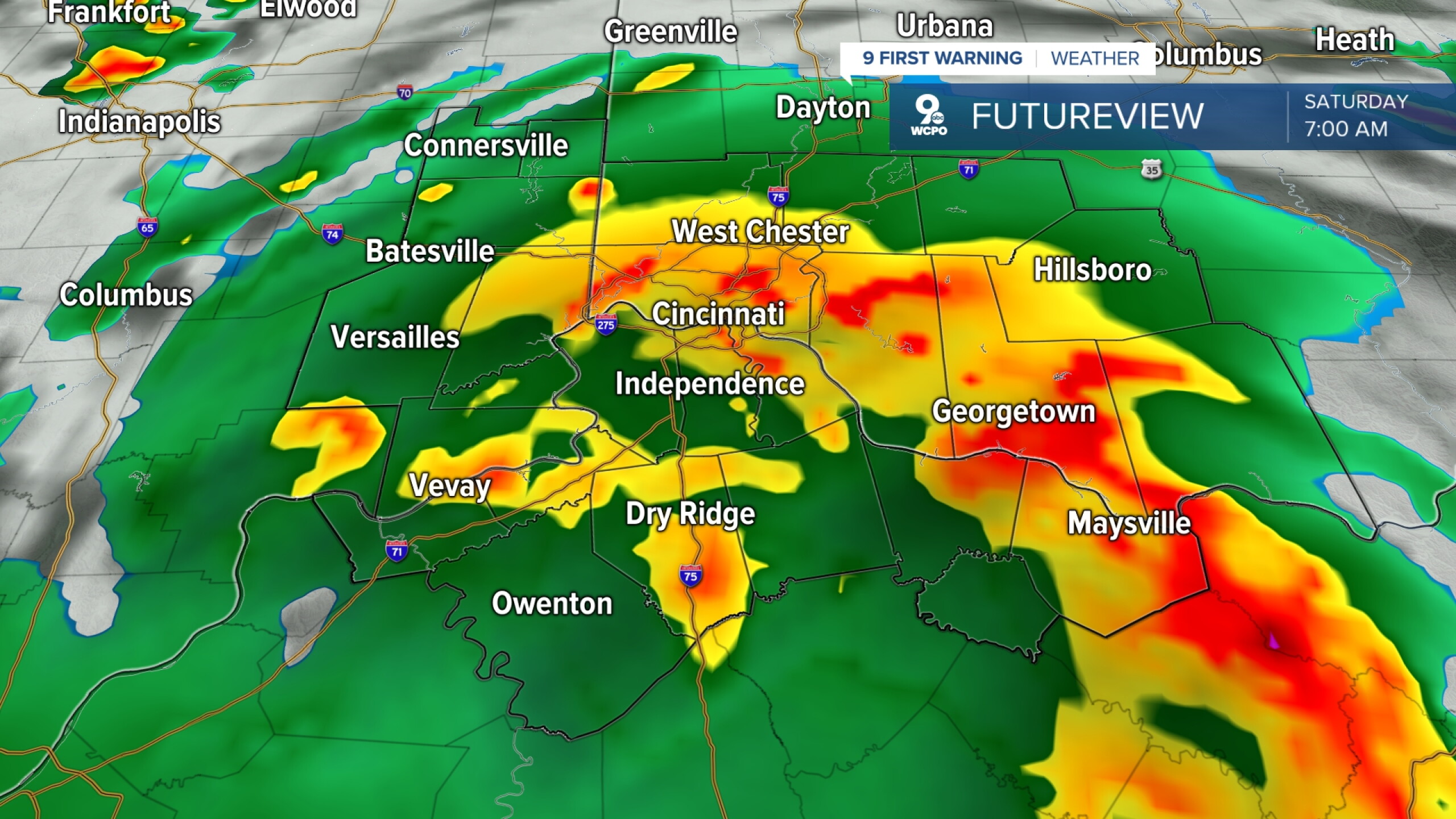 Big changes ahead for Cincinnati-area weather