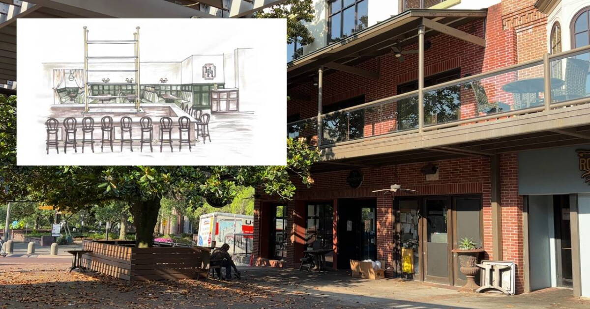 FIRST LOOK: 'Hayward House' to replace Andrew's Downtown in Tallahassee - Vimarsana News