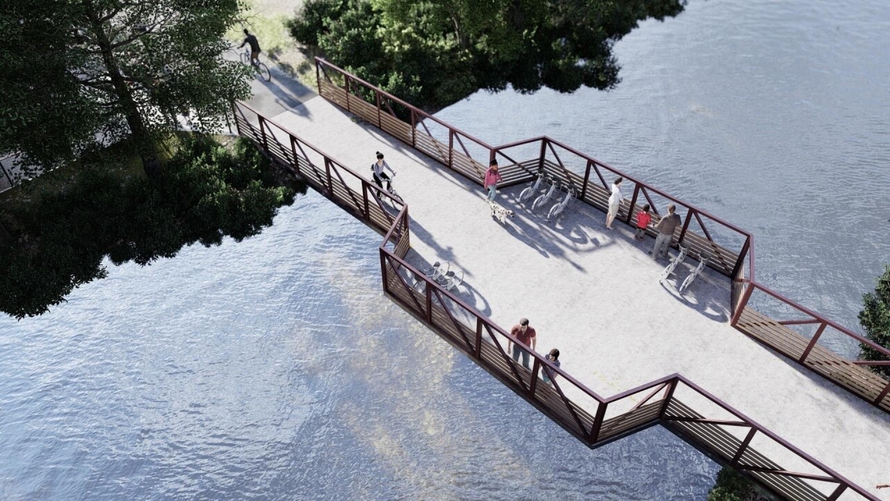 Pedestrian Bridge Rendering provided by ODNR.jpg