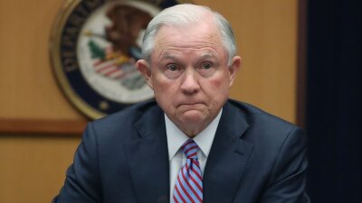Attorney General Jeff Sessions.