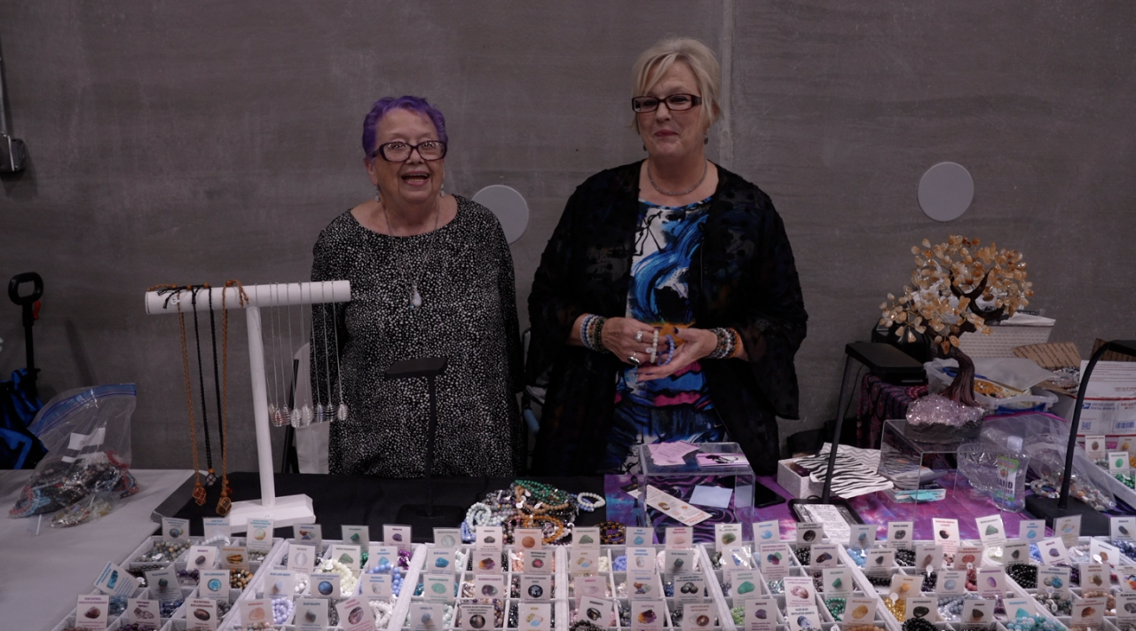Wanda Wilcox and Rebecca Ellul