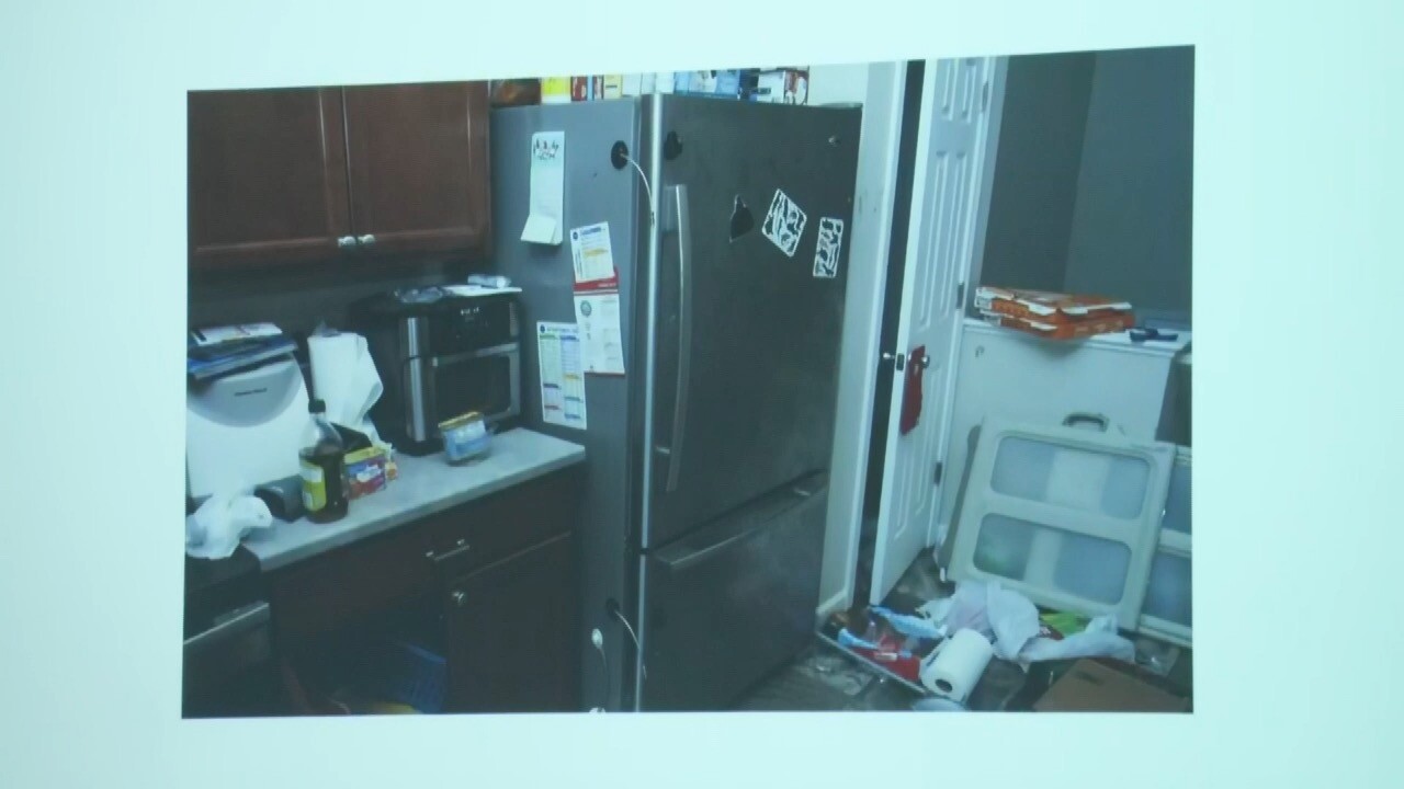 Evidence 8 fridge locks