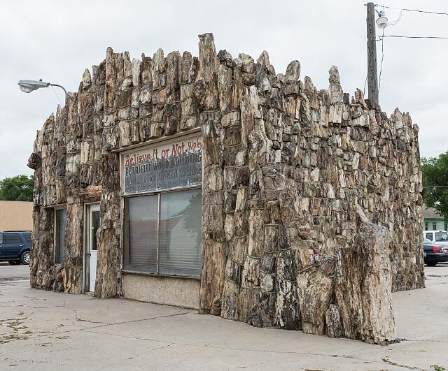 Petrified Wood gas station