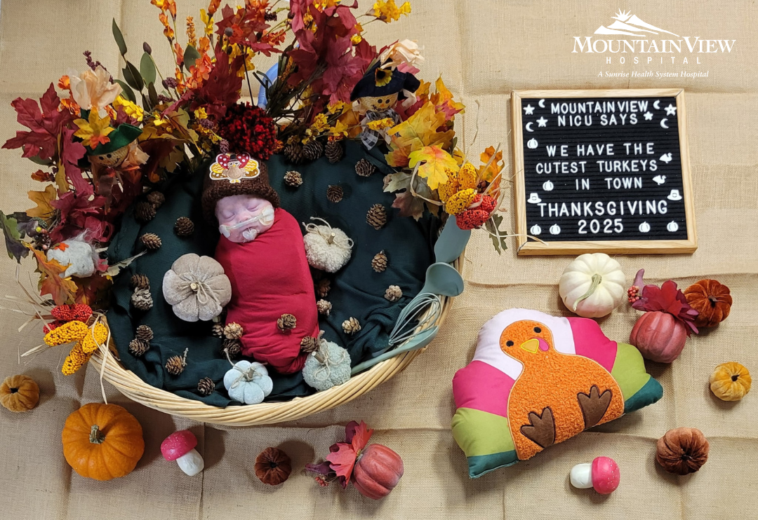 Thanksgiving NICU