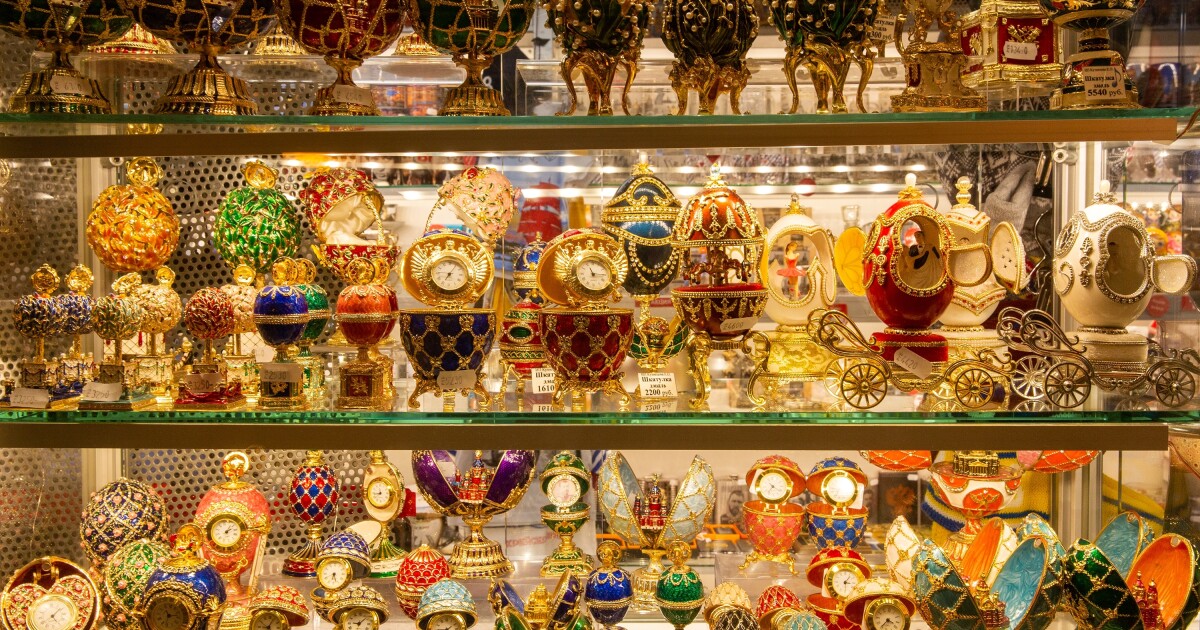 London bag thief unknowingly takes $3M Fabergé egg, gets 27-month sentence
