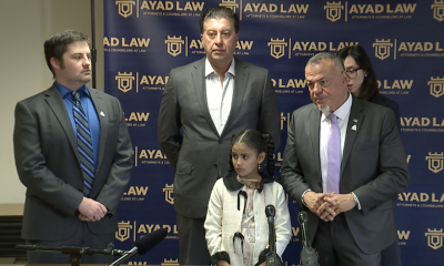 Wednesday's press conference with Ayad Law