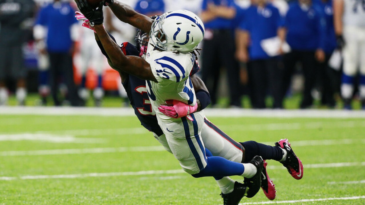 PHOTOS: Colts lose at Houston in overtime