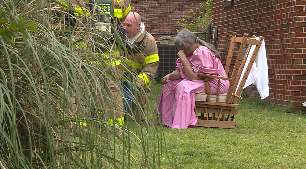 Colonial Heights fire