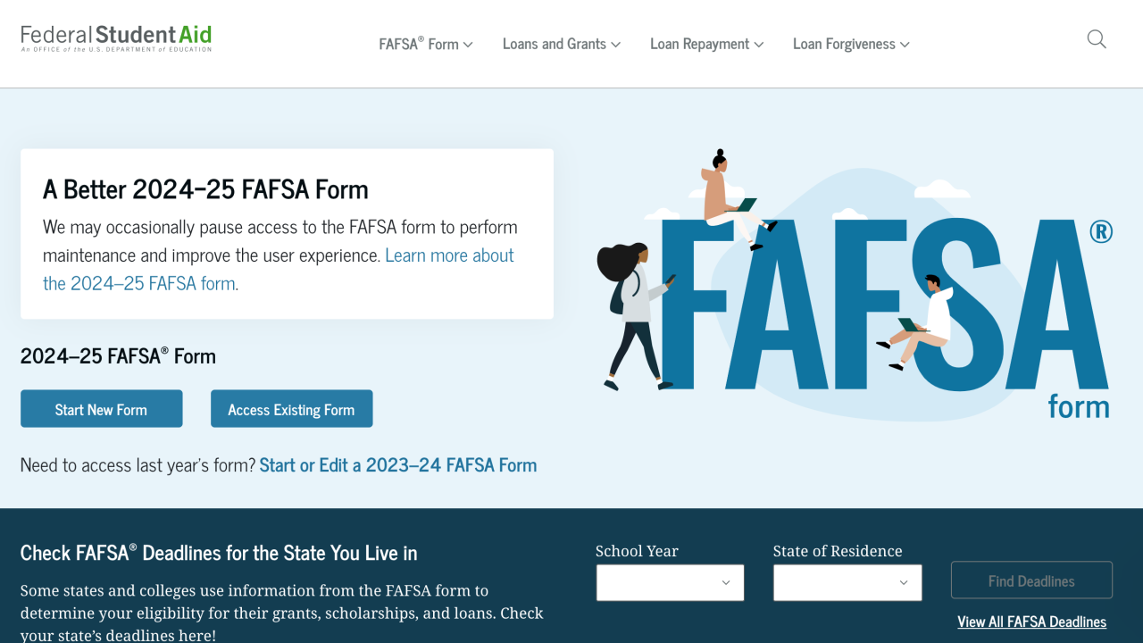 New FAFSA now open, Pinellas Schools helping students navigate the changes