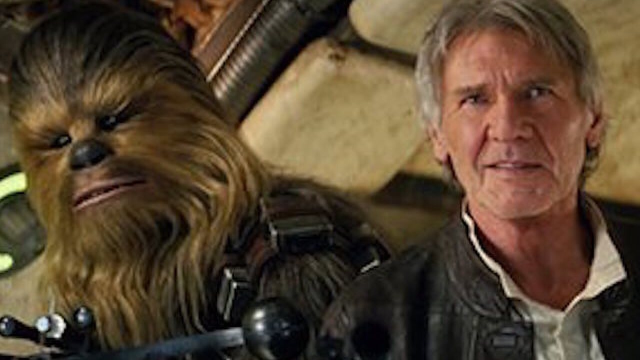 'Star Wars' named AP Entertainer of the Year