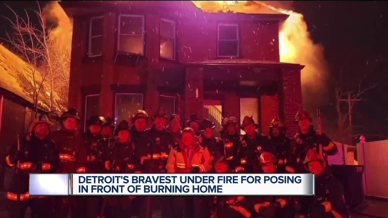 FIREFIGHTERS UNDER FIRE 1