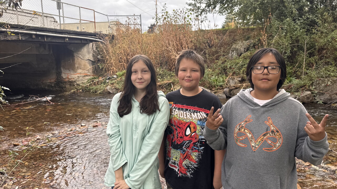 St. Ignatius students rescue missing woman found under bridge