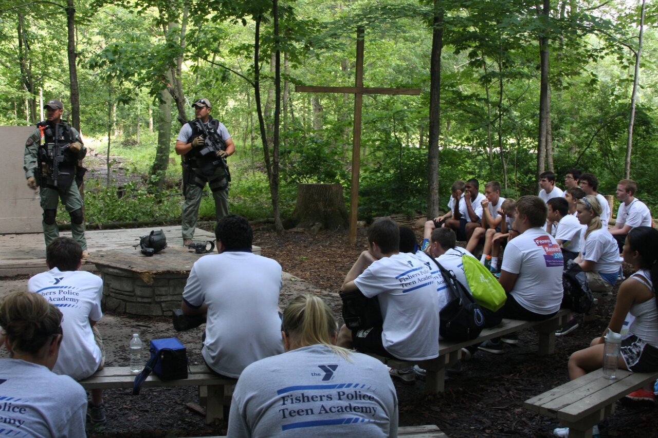 Fishers PD Teen Academy