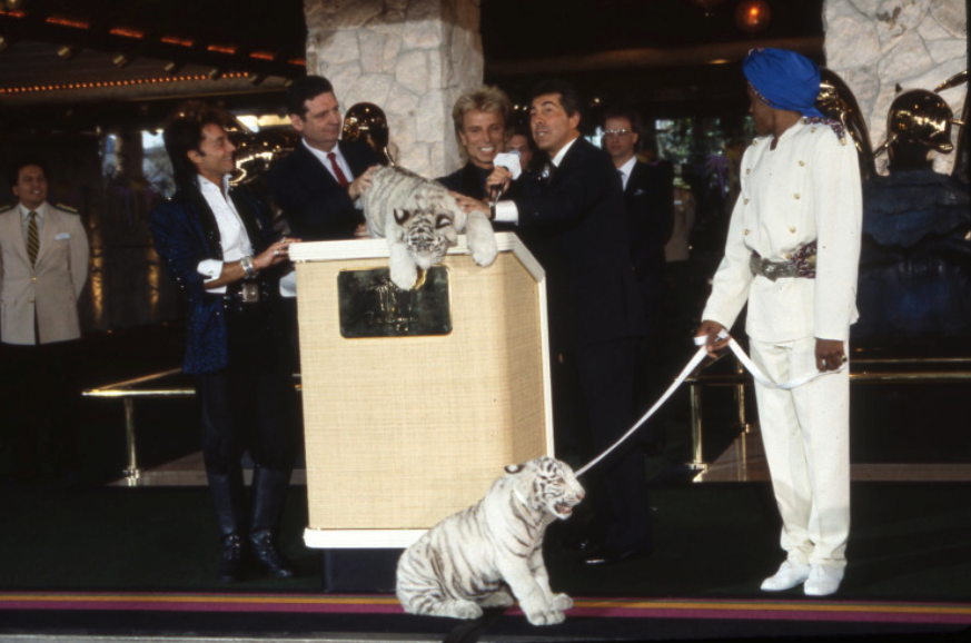 Mirage grand opening