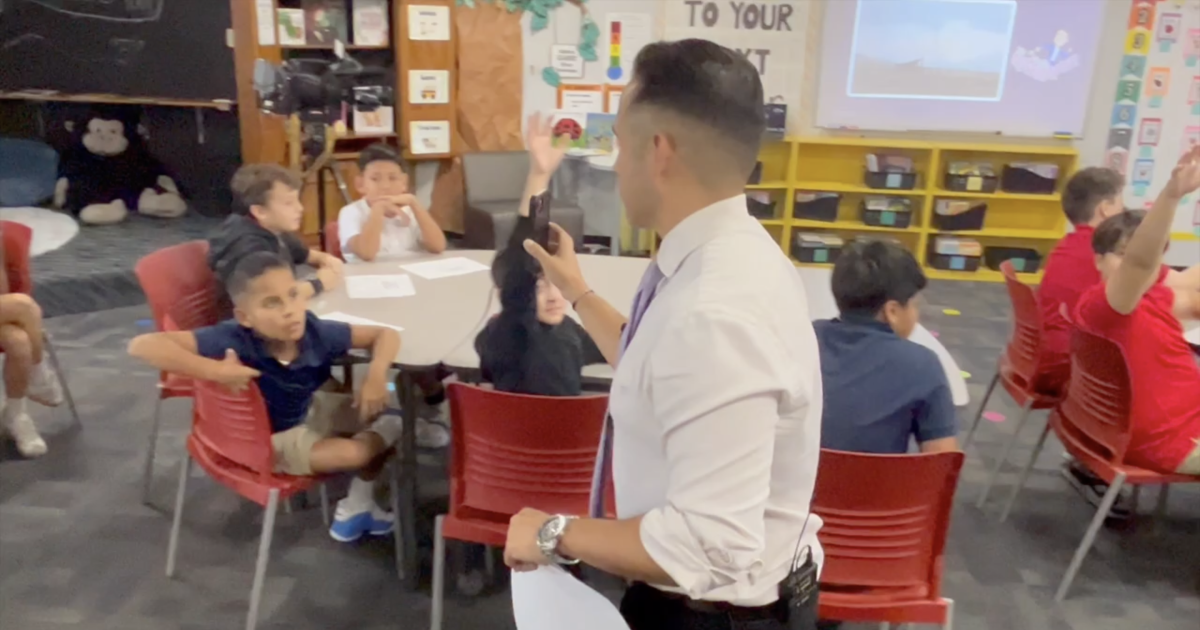 Tornado warning turns into a live weather lesson for Biltmore Prep Kidcasters