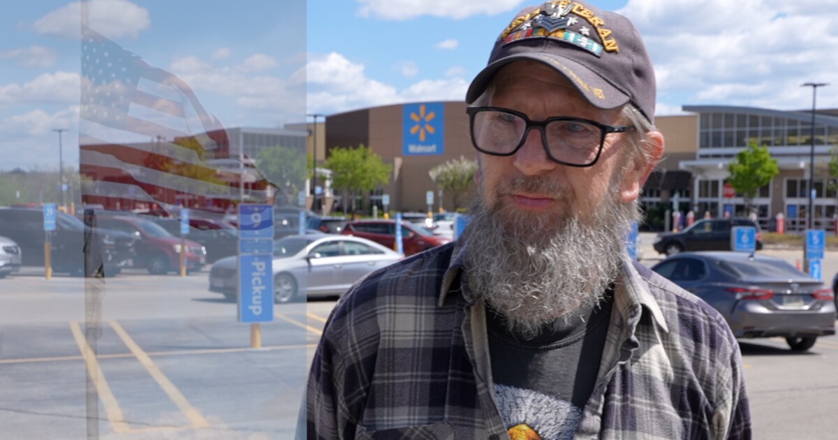 70-year-old Milwaukee veteran still working gets help through national campaign