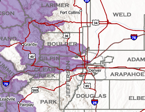 CPW wolf map zoom in Oct-Nov 2025