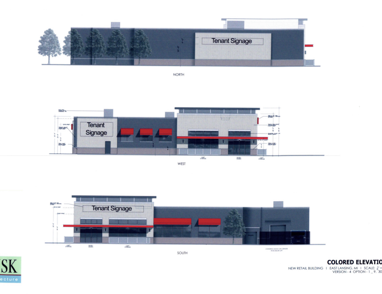 Trader Joe's site plans