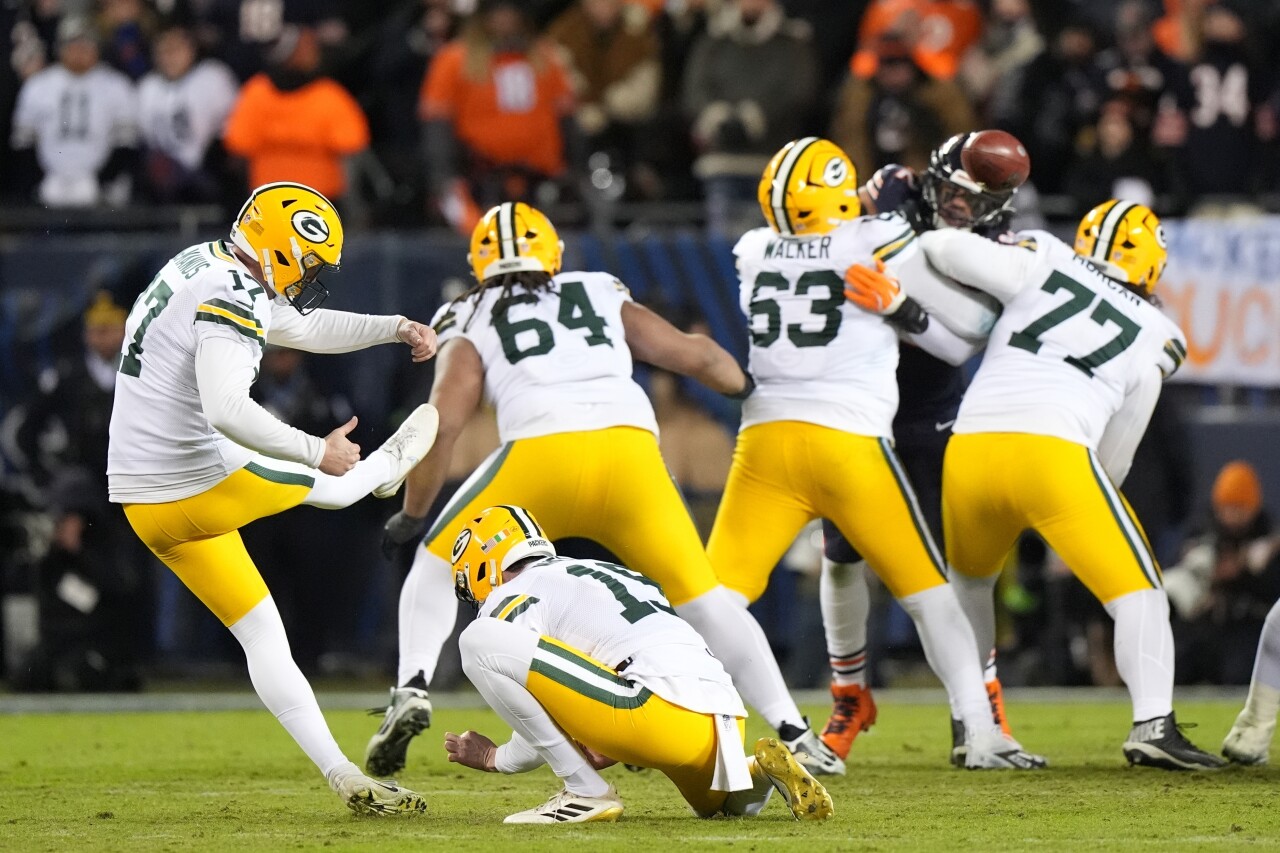 Packers Bears Football