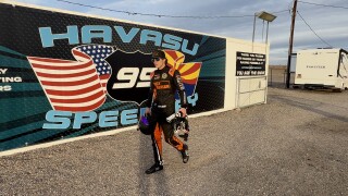 Scotty Milan nascar debut