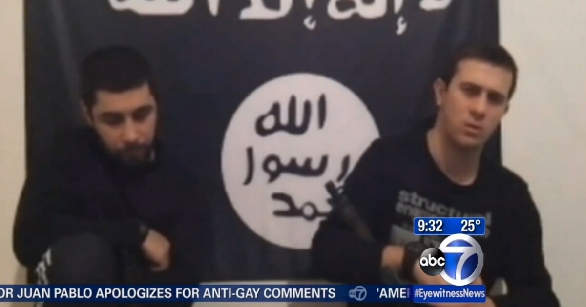 Terrorists at olympics