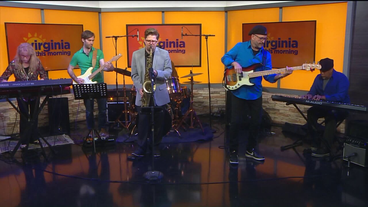 FunkyFinger plays funky covers with their own spin