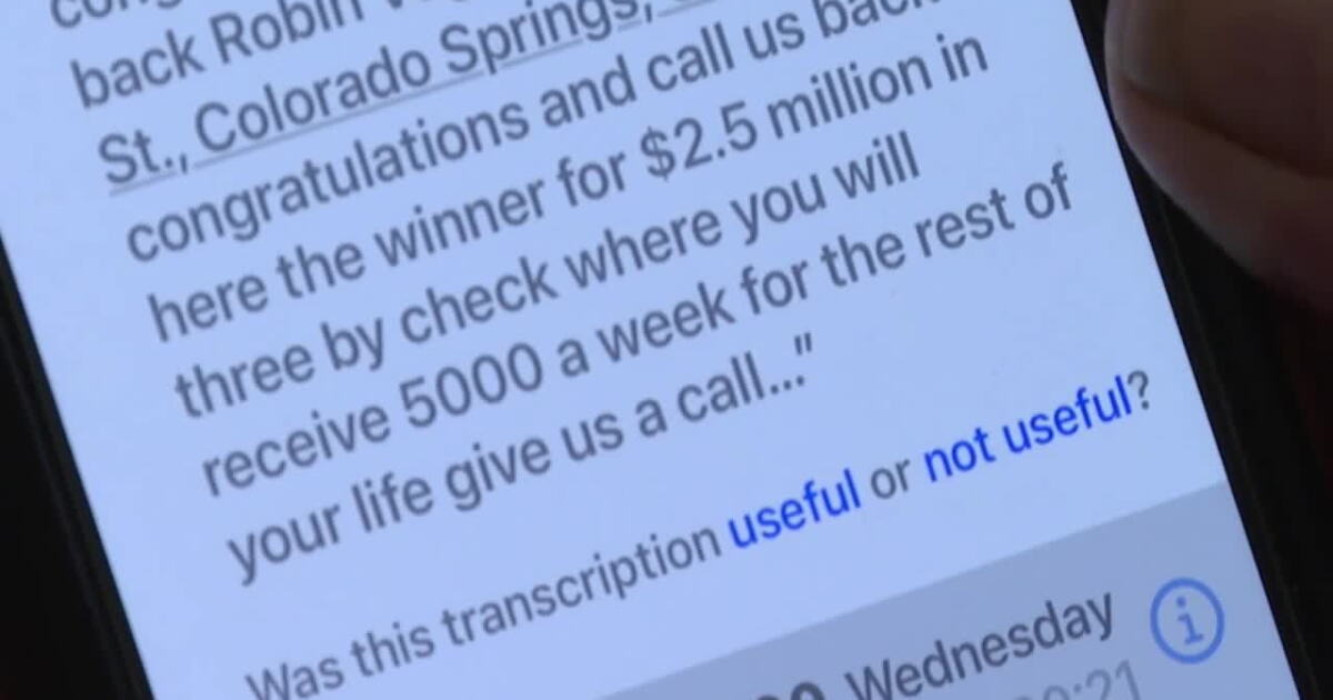 Fraudulent Raffle Huge cash prize giveaway expected to inspire imposter contacts from ...